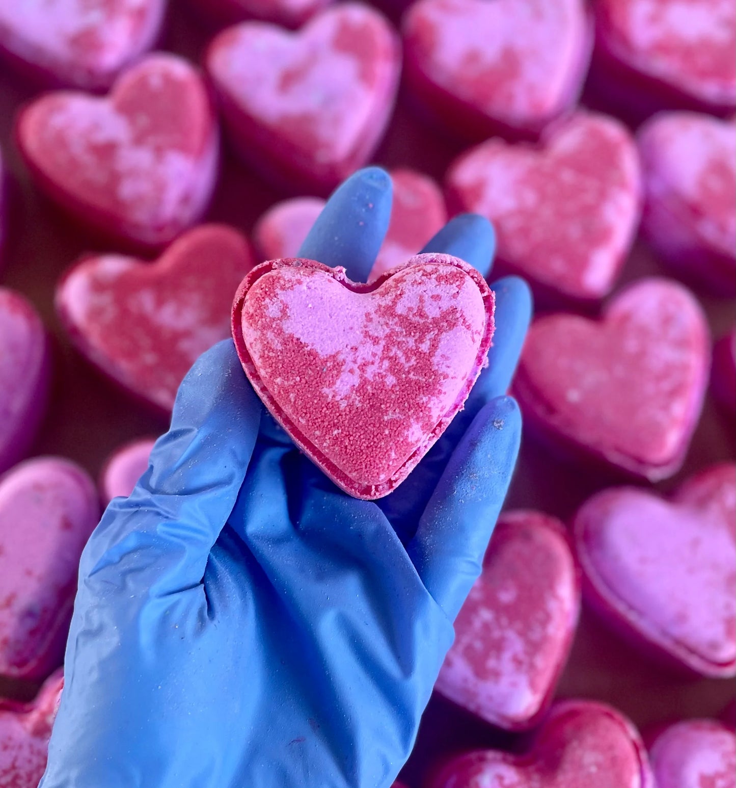 Cherry Heart Bath Bomb