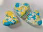 Daisy Heart Bath Bomb