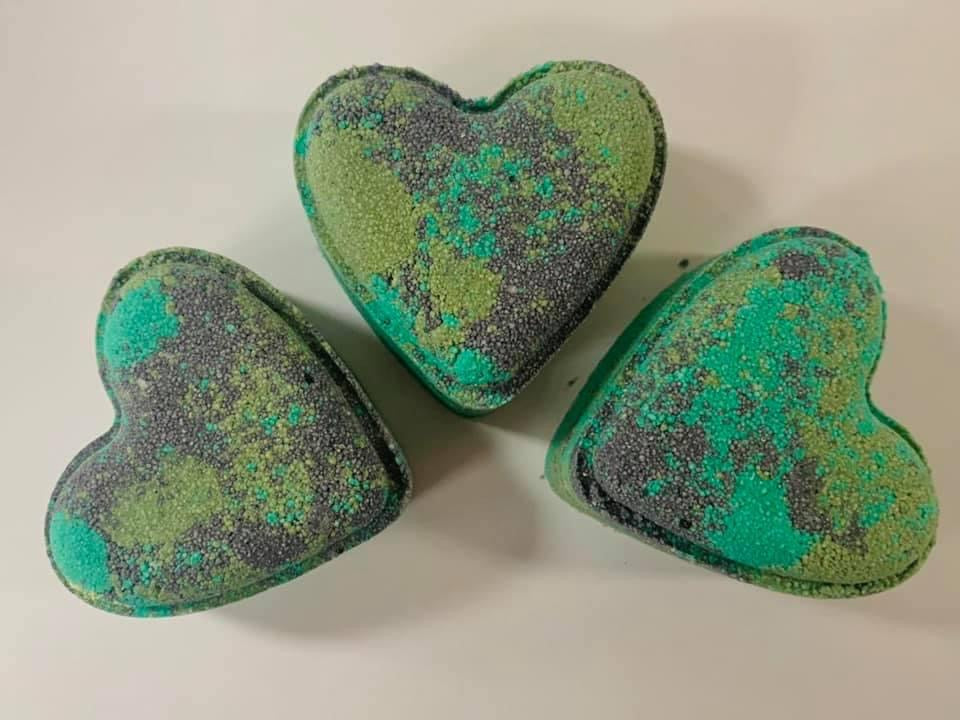 Savage Heart Bath Bomb