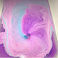 Pretty Plum Heart Bath Bomb