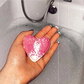 Sassy Strawb Heart Bath Bomb