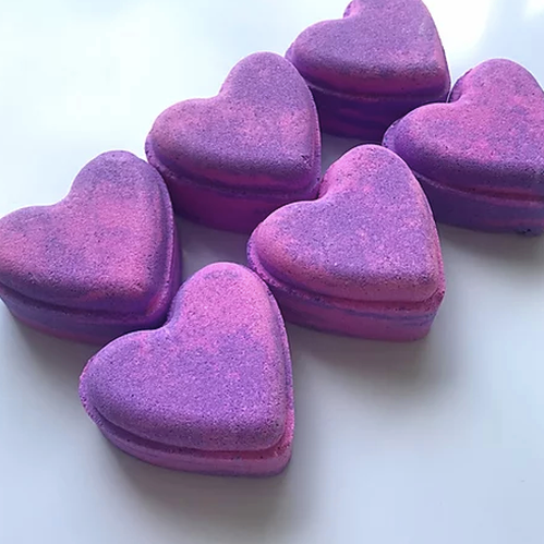 Parma Heart Bath Bomb