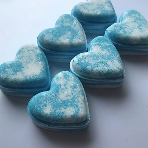 Fresh Burst Heart Bath Bomb