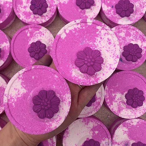 Flower Power Bath Bomb