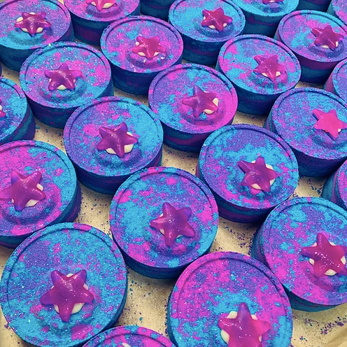 Shooting Star Bath Bomb