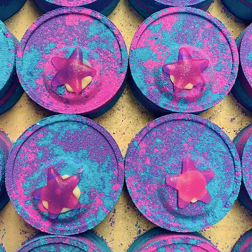 Shooting Star Bath Bomb