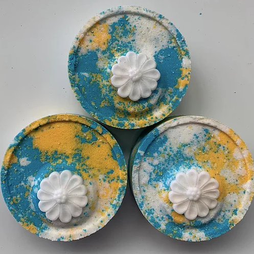 Daisy Chain Bath Bomb