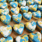 Daisy Heart Bath Bomb