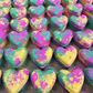 Funky Fruit Heart Bath Bomb