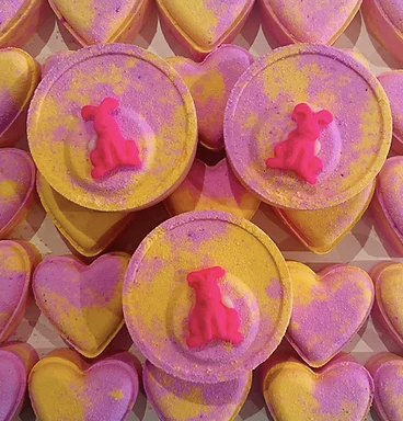 Fluffy Bunny Bath Bomb