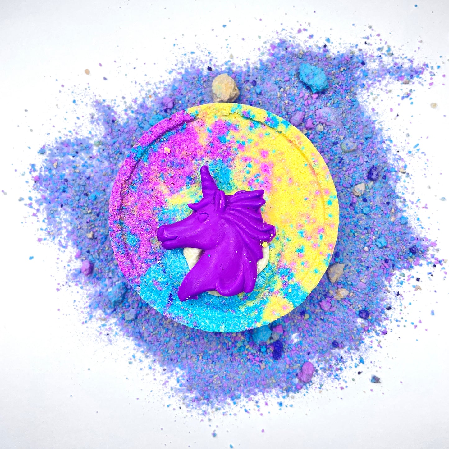 Unicorn Swirl Bath Bomb